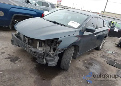 2017 Nissan Sentra Sv z USA, uszkodzony, nr VIN 3N1AB7AP1HL661122